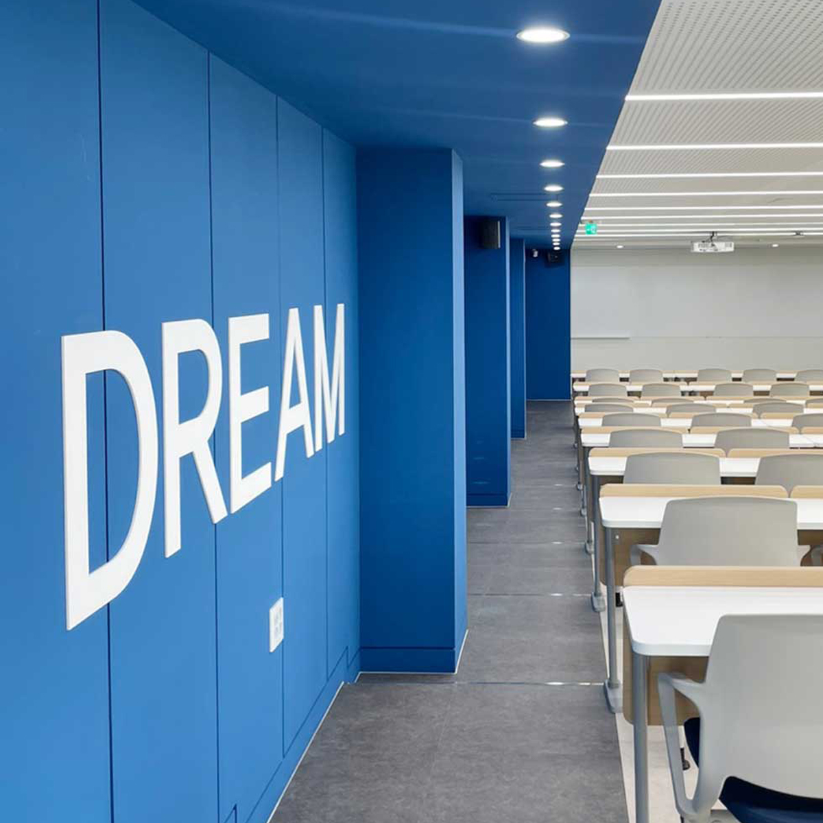 Interior ㅣ Seoultech University Auditorium