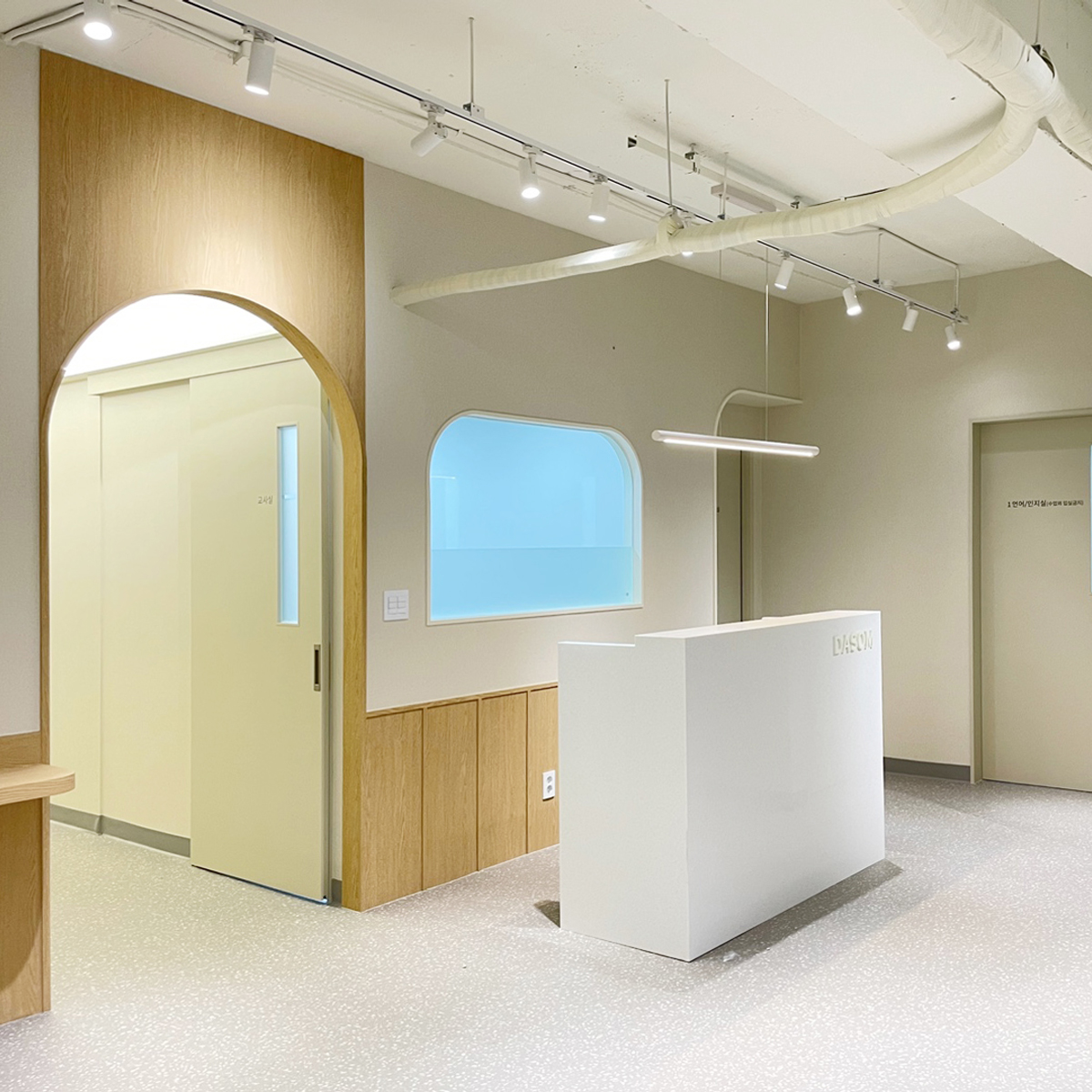 Interior ㅣ Dasom Wellness Center
