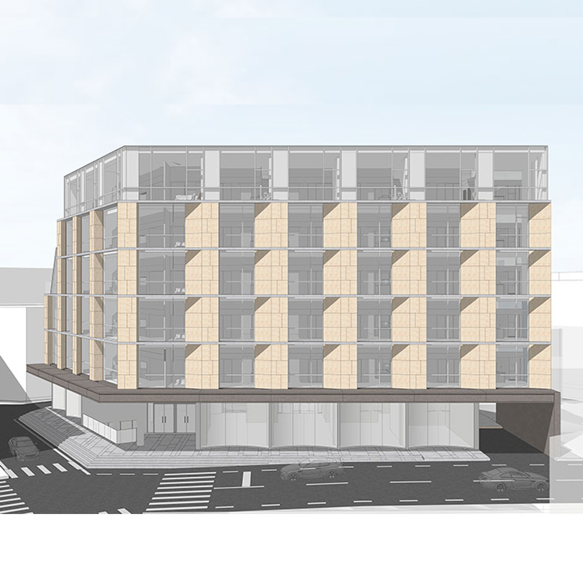 Proposal ㅣ Yeoksam Multiple House